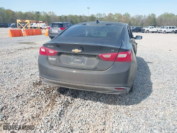 2016 Chevrolet Malibu LT with VIN 1G1ZE5ST5GF180458, listed as a IAAI auction lot 41893701 with 16,230 mi miles. Bid and sale history available at carsss.com. Image 16.