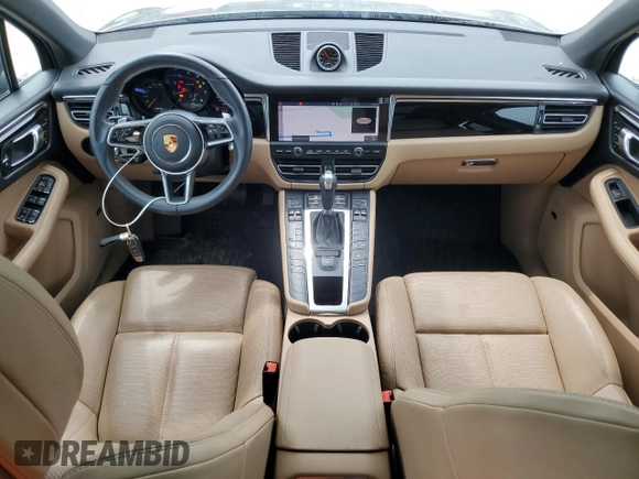 2021 Porsche Macan z VIN WP1AA2A56MLB14319, wystawiony jako Copart lot #54217005 z przebiegiem 28 456 mil mil oraz Szkoda całkowita • Salvage title. Historia ofert i sprzedaży dostępna na DreamBid. Obrazek 8.