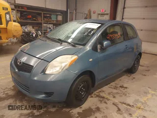 2008 Toyota Yaris with VIN JTDJT923685144478, listed as a IAAI auction lot 41959928 with 132,982 mi miles and . Bid and sale history available at carsss.com. Image 2.