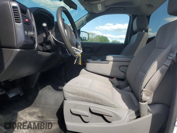 2015 Chevrolet Silverado 1500 Work Truck with VIN 1GCNCPEH3FZ187629, listed as a Copart auction lot 56061855 with 101,793 mi miles and Salvage Title. Bid and sale history available at DreamBid. Image 7.