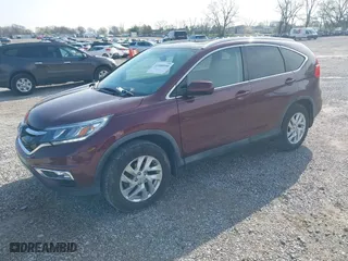 2016 Honda CR-V EX-L with VIN 5J6RM4H78GL057764, listed as a IAAI auction lot 41888950 with 111,106 mi miles. Bid and sale history available at carsss.com. Image 17.