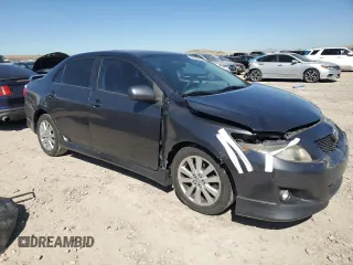 2010 Toyota Corolla with VIN 1NXBU4EE5AZ195530, listed as a Copart auction lot 50658315 with 126,876 mi miles and Salvage Title. Bid and sale history available at carsss.com. Image 4.