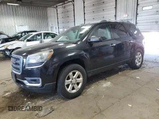 2014 GMC Acadia SLE with VIN 1GKKRPKDXEJ197983, listed as a Copart auction lot 61834175 with 141,826 mi miles and Non repairable. Bid and sale history available at DreamBid. Image 1.