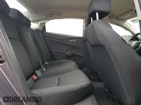 2017 Honda Civic LX with VIN 19XFC2F55HE070967, listed as a Copart auction lot 58773025 with 81,177 mi miles and Salvage title. Bid and sale history available at DreamBid. Image 10.