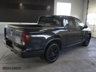2020 Honda Ridgeline Black Edition with VIN 5FPYK3F83LB018050, listed as a Copart auction lot 84297124 with 39,433 mi miles and Salvage Title. Bid and sale history available at carsss.com. Image 3.