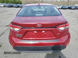 2025 Toyota Corolla LE z VIN 5YFB4MDE1SP246638, wystawiony jako Copart lot #52710175 z przebiegiem 922 mil mil oraz Szkoda całkowita • Salvage title. Historia ofert i sprzedaży dostępna na DreamBid. Obrazek 6.