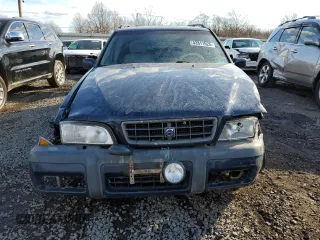 1999 Volvo V70 XC with VIN YV1LZ56D5X2583975, listed as a Copart auction lot 42811625 with 236,483 mi miles and Salvage Title. Bid and sale history available at carsss.com. Image 5.