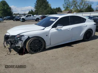 2023 Lexus IS 500 F Sport Performance z VIN JTHAP1D25P5003652, wystawiony jako Copart lot #53134665 z przebiegiem 17 844 mil mil oraz Szkoda całkowita • Salvage title. Historia ofert i sprzedaży dostępna na DreamBid. Obrazek 1.