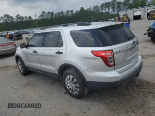 2013 Ford Explorer with VIN 1FM5K7B84DGB82015, listed as a Copart auction lot 53696875 with Not Provided miles and Clean Title. Bid and sale history available at carsss.com. Image 2.