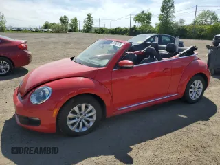 2014 Volkswagen Beetle 2.5L with VIN 3VW5X7AT1EM806899, listed as a Copart auction lot 58792075 with 126,314 mi miles and Non repairable. Bid and sale history available at DreamBid. Image 1.