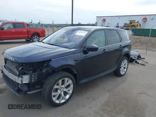 2020 Land Rover Discovery Sport SE with VIN SALCP2FX9LH854251, listed as a IAAI auction lot 41996745 with 51,991 mi miles and . Bid and sale history available at DreamBid. Image 2.