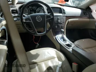 2013 Buick Regal with VIN 2G4GR5ER3D9247996, listed as a Copart auction lot 54989545 with 108,783 mi miles and Salvage title. Bid and sale history available at DreamBid. Image 8.