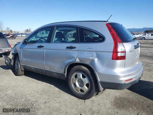 2010 Honda CR-V LX with VIN 5J6RE4H32AL039004, listed as a Copart auction lot 44463295 with 172,610 mi miles and Salvage Title. Bid and sale history available at carsss.com. Image 2.