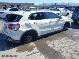 2018 Mercedes-Benz GLA with VIN WDCTG4EBXJJ437469, listed as a IAAI auction lot 41830630 with 1 mi miles. Bid and sale history available at carsss.com. Image 4.