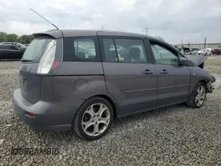 2009 Mazda 5 Touring with VIN JM1CR293990351367, listed as a Copart auction lot 72117034 with Not Provided miles and Salvage Title. Bid and sale history available at DreamBid. Image 3.