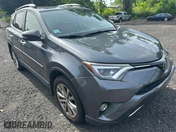 2016 Toyota RAV4 Limited z VIN JTMDFREV5GD182662, wystawiony jako Copart lot #61481295 z przebiegiem 183 840 mil mil oraz Czysty tytuł • Clean title. Historia ofert i sprzedaży dostępna na DreamBid. Obrazek 4.