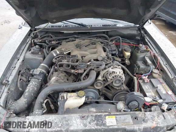 2004 Ford Mustang Standard with VIN 1FAFP40624F233811, listed as a IAAI auction lot 42330396 with 136,091 mi miles and . Bid and sale history available at DreamBid. Image 10.