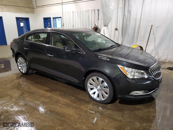 2015 Buick LaCrosse Leather with VIN 1G4GC5G36FF265364, listed as a Copart auction lot 84649704 with 99,157 mi miles and Salvage Title. Bid and sale history available at carsss.com. Image 4.