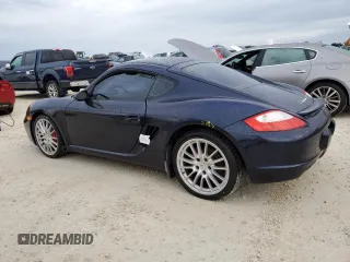 2006 Porsche Cayman S с VIN WP0AB29836U781164, выставлен на аукционе Copart как лот 74904904 с пробегом 130 705 миль миль и Списание • Salvage title. История ставок и продаж доступна на DreamBid. Изображение 2.