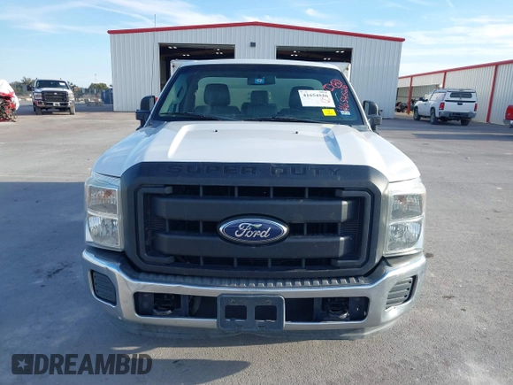 2011 Ford F-250 XL with VIN 1FDBF2A64BED08067, listed as a IAAI auction lot 41654526 with 166,167 mi miles and . Bid and sale history available at DreamBid. Image 12.