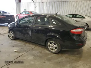 2015 Ford Fiesta SE with VIN 3FADP4BJ0FM220020, listed as a Copart auction lot 53796755 with 74,726 mi miles and Non Repairable. Bid and sale history available at carsss.com. Image 2.