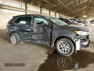 2024 Ford Edge SEL with VIN 2FMPK4J97RBA37762, listed as a Copart auction lot 45747125 with 0 mi miles and Clean Title. Bid and sale history available at carsss.com. Image 4.