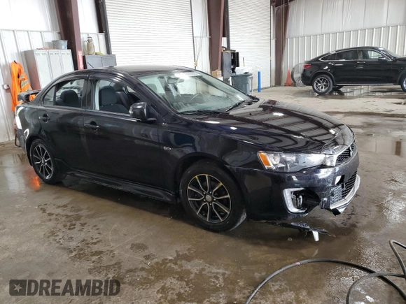 2016 Mitsubishi Lancer SE with VIN JA32V2FW9GU004857, listed as a Copart auction lot 69069594 with 177,749 mi miles and Salvage Title. Bid and sale history available at carsss.com. Image 4.