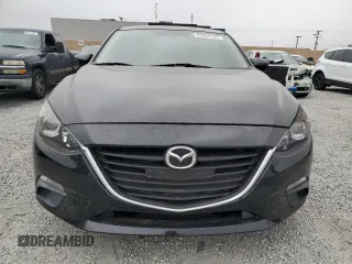 2016 Mazda 3 i Sport with VIN 3MZBM1U74GM316337, listed as a Copart auction lot 53584435 with Not Provided miles and Salvage Title. Bid and sale history available at DreamBid. Image 5.