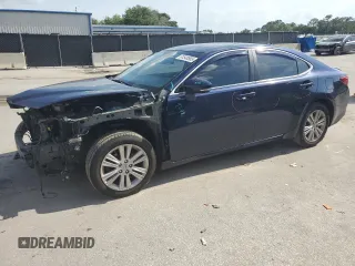 2015 Lexus ES 330 with VIN JTHBK1GG1F2161075, listed as a Copart auction lot 61548565 with 165,179 mi miles and Salvage title. Bid and sale history available at DreamBid. Image 1.