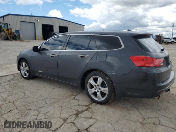 2012 Acura TSX z VIN JH4CW2H53CC002740, wystawiony jako Copart lot #55831025 z przebiegiem 136 109 mil mil oraz Czysty tytuł • Clean title. Historia ofert i sprzedaży dostępna na DreamBid. Obrazek 2.