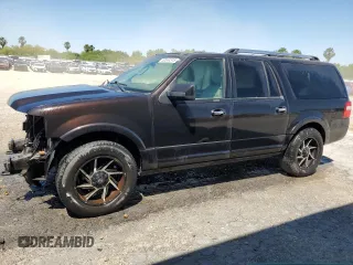 2013 Ford Expedition EL Limited with VIN 1FMJK2A55DEF00860, listed as a Copart auction lot 52044315 with 236,502 mi miles and Clean Title. Bid and sale history available at carsss.com. Image 1.