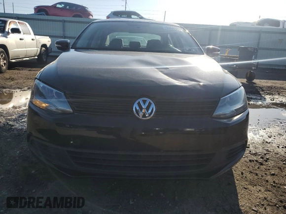 2011 Volkswagen Jetta Sedan SE w/Convenience & Sunroof PZEV with VIN 3VWDZ7AJ0BM364987, listed as a Copart auction lot 53563575 with 76,843 mi miles and Salvage Title. Bid and sale history available at carsss.com. Image 5.