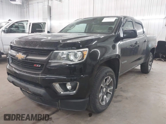 2016 Chevrolet Colorado 4WD Z71 with VIN 1GCGTDE32G1364053, listed as a IAAI auction lot 42368009 with 129,923 mi miles and . Bid and sale history available at DreamBid. Image 17.