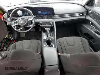 2023 Hyundai Elantra SEL with VIN KMHLS4AG9PU596069, listed as a Copart auction lot 83209214 with 20,407 mi miles and Salvage Title. Bid and sale history available at DreamBid. Image 8.