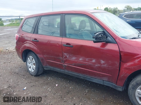 2010 Subaru Forester X with VIN JF2SH6AC5AH700579, listed as a IAAI auction lot 42392930 with 145,659 mi miles and . Bid and sale history available at DreamBid. Image 6.