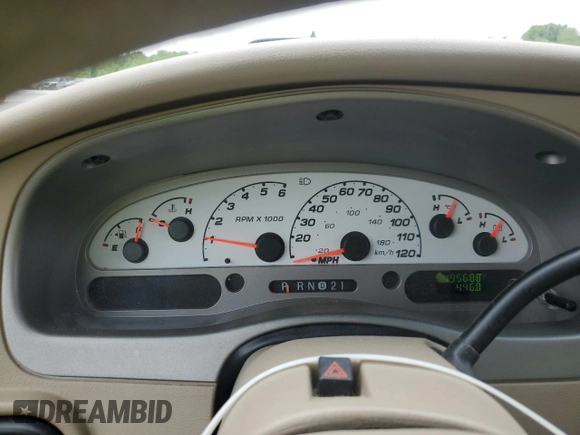 2004 Ford Explorer Sport Trac XLS with VIN 1FMZU67K04UA70503, listed as a Copart auction lot 58214785 with 195,688 mi miles and Salvage title. Bid and sale history available at DreamBid. Image 9.