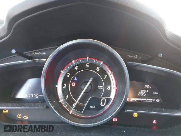 2015 Mazda 3 S Grand Touring with VIN JM1BM1M30F1223780, listed as a IAAI auction lot 41400820 with 67,776 mi miles and . Bid and sale history available at DreamBid. Image 7.