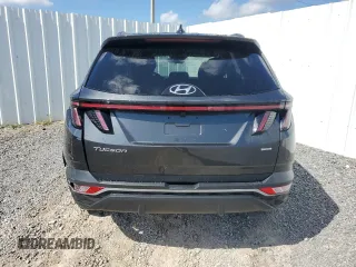 2023 Hyundai Tucson SEL with VIN 5NMJBCAE3PH217966, listed as a Copart auction lot 60614095 with 49,571 mi miles and Non repairable. Bid and sale history available at DreamBid. Image 6.