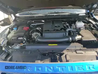 2024 Nissan Frontier SV with VIN 1N6ED1EKXRN600208, listed as a Copart auction lot 71832435 with 20,145 mi miles and Salvage title. Bid and sale history available at DreamBid. Image 13.