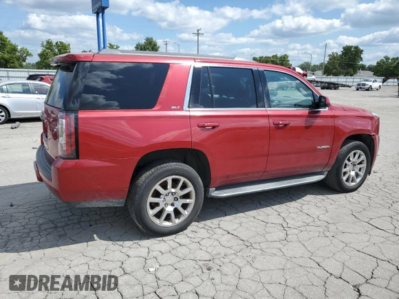2015 GMC Yukon SLT with VIN 1GKS2BKC1FR103250, listed as a Copart auction lot 67883554 with 195,462 mi miles and Clean Title. Bid and sale history available at carsss.com. Image 3.