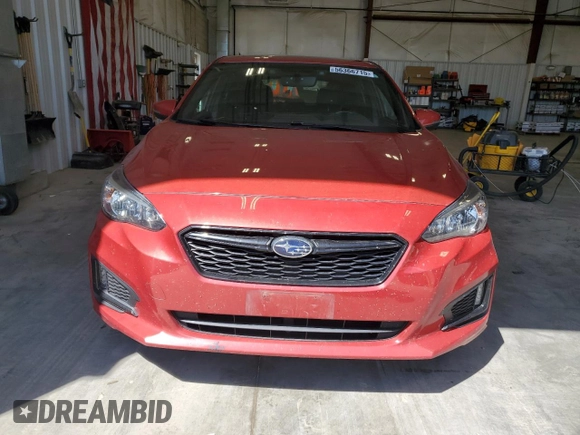 2017 Subaru Impreza Special Sports z VIN 4S3GTAM61H3747630, wystawiony jako Copart lot #56366715 z przebiegiem 157 399 mil mil oraz Czysty tytuł • Clean title. Historia ofert i sprzedaży dostępna na DreamBid. Obrazek 5.