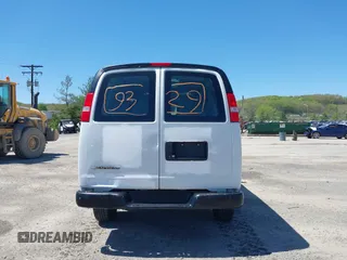 2019 Chevrolet Express Cargo with VIN 1GCWGAFP6K1369099, listed as a IAAI auction lot 42069329 with 74,624 mi miles. Bid and sale history available at carsss.com. Image 17.