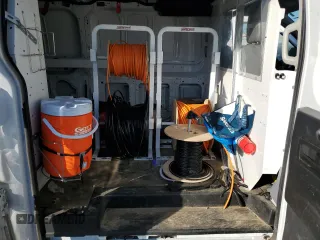 2017 Ford Transit с VIN 1FTYE1ZM5HKB28704, выставлен на аукционе Copart как лот 52015045 с пробегом Не указан миль и Чистый • Clean title. История ставок и продаж доступна на DreamBid. Изображение 11.