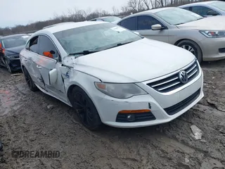 2010 Volkswagen CC Sport with VIN WVWMP7AN0AE539755, listed as a IAAI auction lot 41689569 with 169,004 mi miles. Bid and sale history available at carsss.com. Image 1.