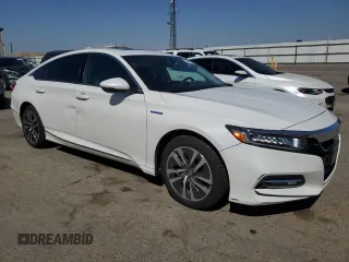 2019 Honda Accord EX-L with VIN 1HGCV3F5XKA015445, listed as a Copart auction lot 54978575 with 68,200 mi miles and Salvage title. Bid and sale history available at DreamBid. Image 4.