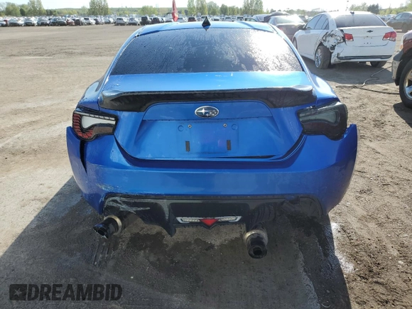 2013 Subaru BRZ Limited with VIN JF1ZCAC11D1609497, listed as a Copart auction lot 58498595 with 182,452 mi miles and Clean title. Bid and sale history available at DreamBid. Image 6.