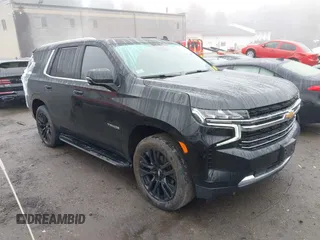 2023 Chevrolet Tahoe LT z VIN 1GNSKNKD7PR361853, wystawiony jako IAAI lot #41851010 z przebiegiem 47 867 mil mil oraz . Historia ofert i sprzedaży dostępna na DreamBid. Obrazek 1.