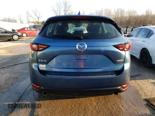 2021 Mazda CX-5 Sport with VIN JM3KFABM1M0406640, listed as a Copart auction lot 85698624 with 31,267 mi miles and Salvage Title. Bid and sale history available at carsss.com. Image 6.