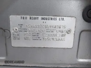 2006 Subaru Tribeca 5-Pass z VIN 4S4WX82C564423875, wystawiony jako IAAI lot #41735001 z przebiegiem Nie podano mil oraz . Historia ofert i sprzedaży dostępna na DreamBid. Obrazek 9.