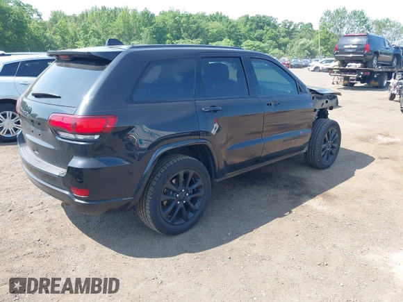 2020 Jeep Grand Cherokee Laredo E z VIN 1C4RJFAG3LC208766, wystawiony jako IAAI lot #42475923 z przebiegiem 103 077 mil mil oraz . Historia ofert i sprzedaży dostępna na DreamBid. Obrazek 4.